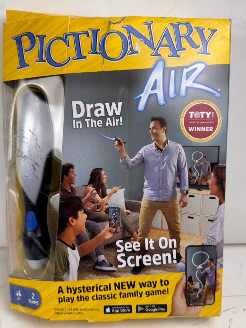 Mattel Pictionary Air Interactive Family Board Game GGC71